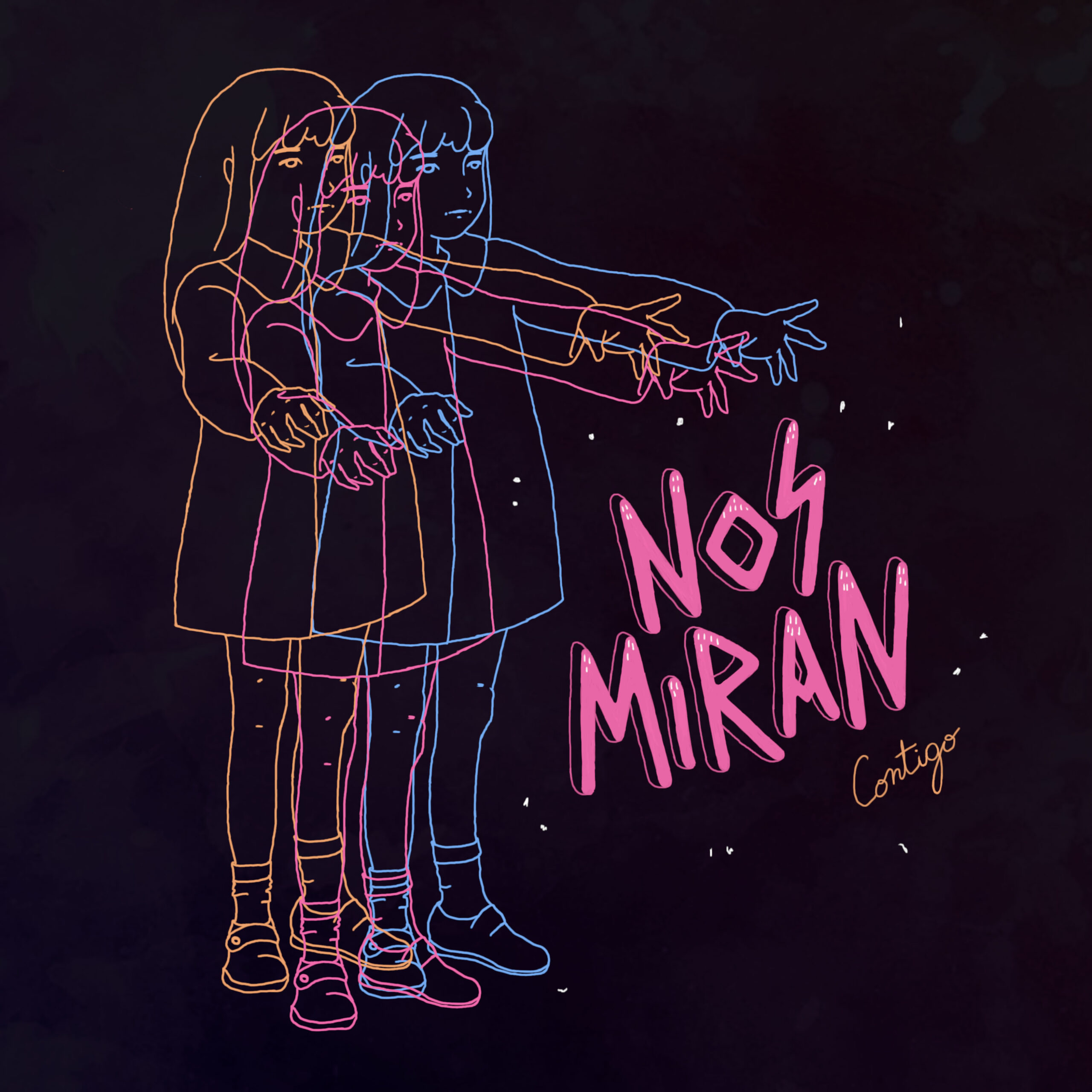 Imagen destacada de noticia: NOS MIRAN: Publican “Contigo” [Single Digital con 4 canciones]
